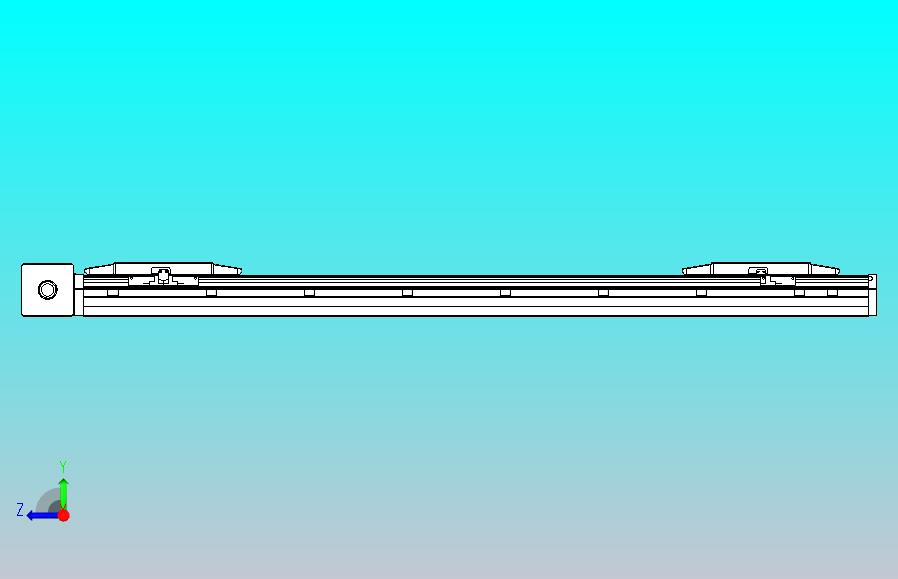皮带直线轴双滑块型TPA-GCBS-150-P80-L325-DR-M75-N3