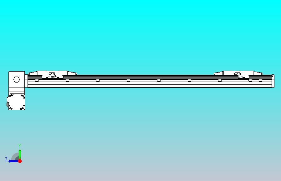 皮带直线轴双滑块型TPA-GCBS-150-P80-L325-LP-M75-N3