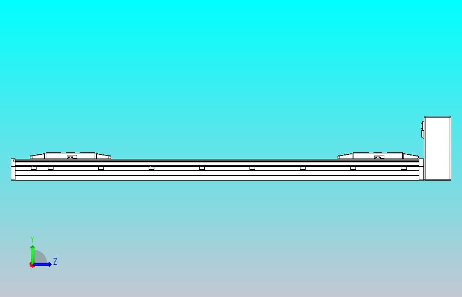 皮带直线轴双滑块型TPA-GCBS-150-P80-L325-LU-M75-N3
