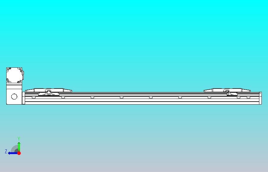 皮带直线轴双滑块型TPA-GCBS-150-P80-L325-LU-M75-N3