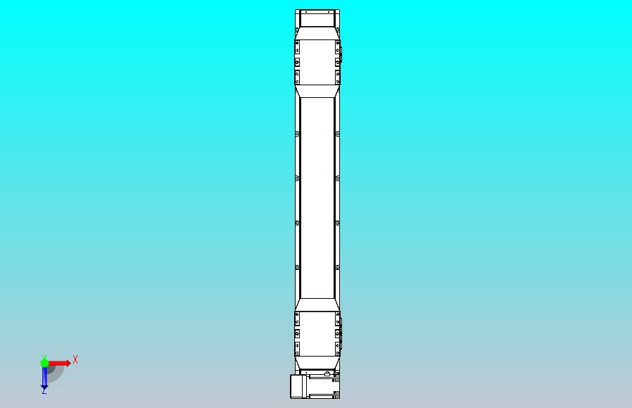 皮带直线轴双滑块型TPA-GCBS-150-P80-L325-LU-M75-N3