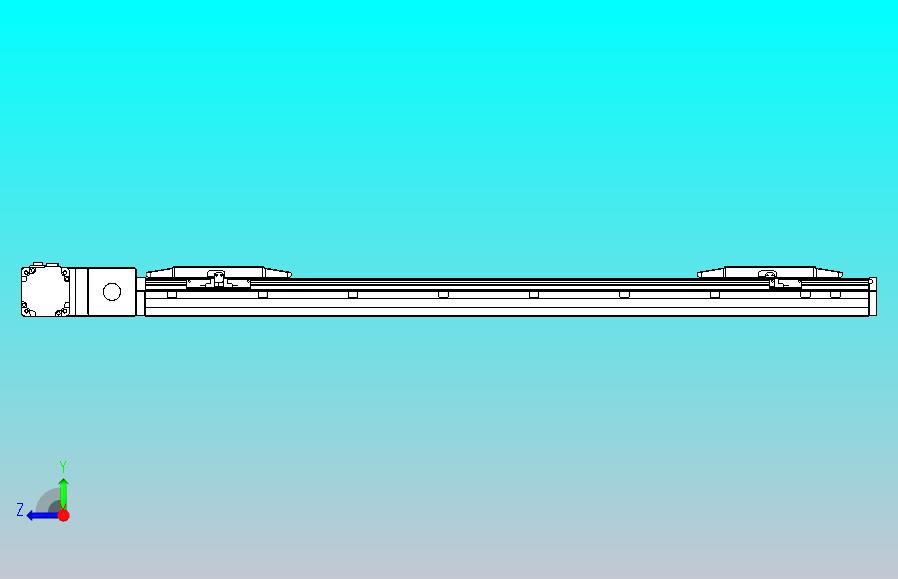 皮带直线轴双滑块型TPA-GCBS-150-P80-L325-QL-M75-N3