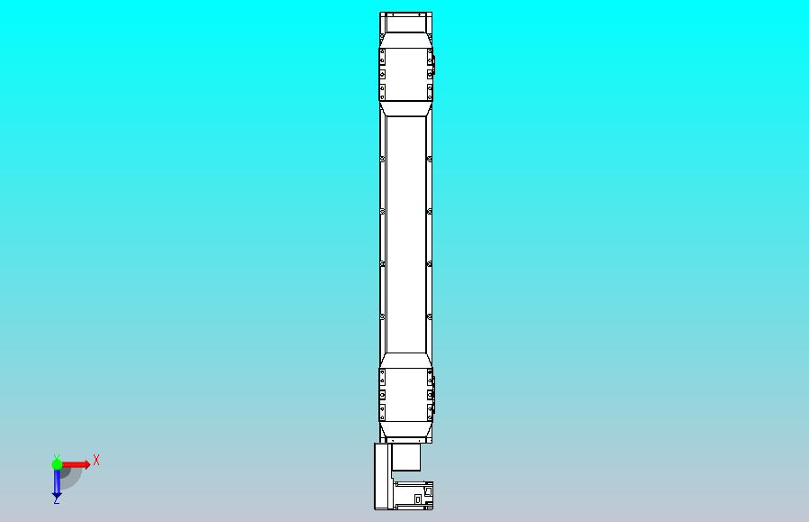 皮带直线轴双滑块型TPA-GCBS-150-P80-L325-QL-M75-N3