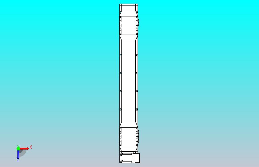 皮带直线轴双滑块型TPA-GCBS-150-P80-L325-RU-M75-N3