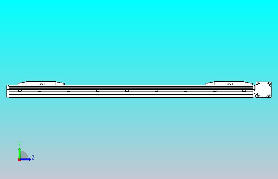 皮带直线轴双滑块型TPA-GCBS-150-P80-L350-DR-M75-N3