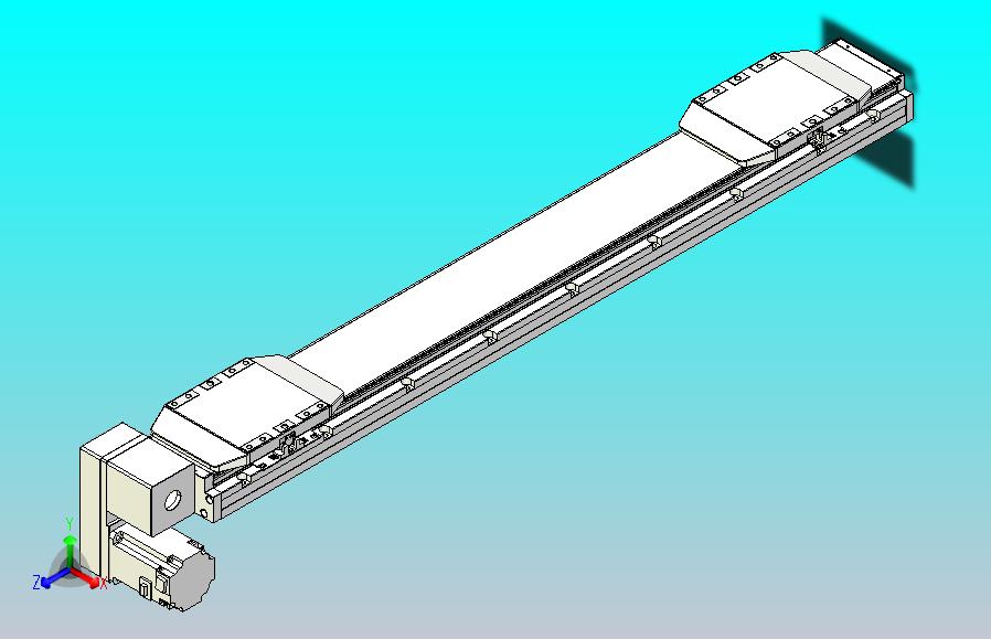 皮带直线轴双滑块型TPA-GCBS-150-P80-L350-LP-M75-N3