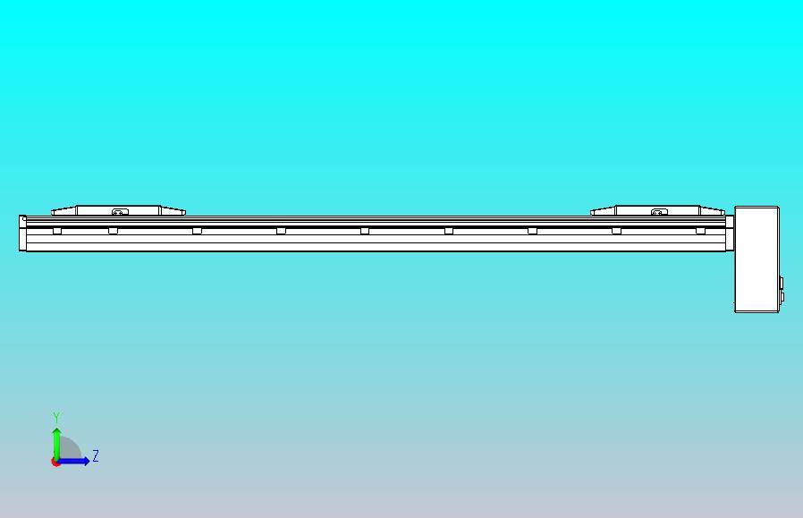 皮带直线轴双滑块型TPA-GCBS-150-P80-L350-LP-M75-N3