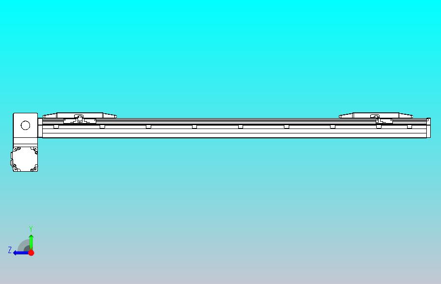 皮带直线轴双滑块型TPA-GCBS-150-P80-L350-LP-M75-N3