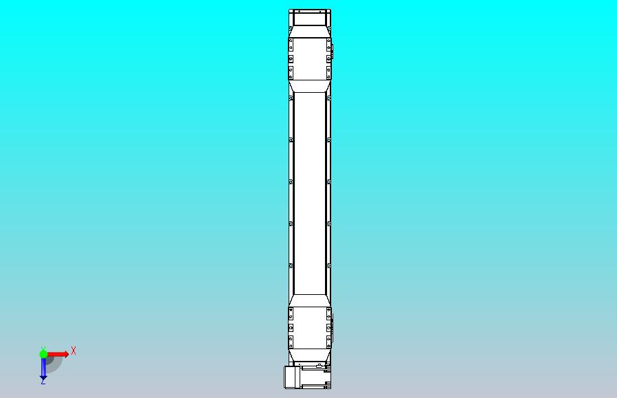 皮带直线轴双滑块型TPA-GCBS-150-P80-L350-LU-M75-N3