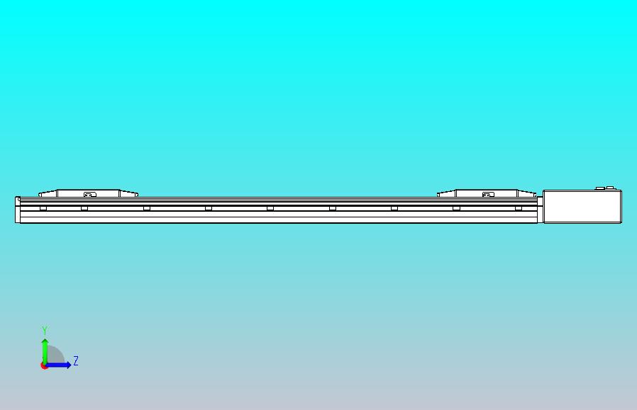 皮带直线轴双滑块型TPA-GCBS-150-P80-L350-QL-M75-N3