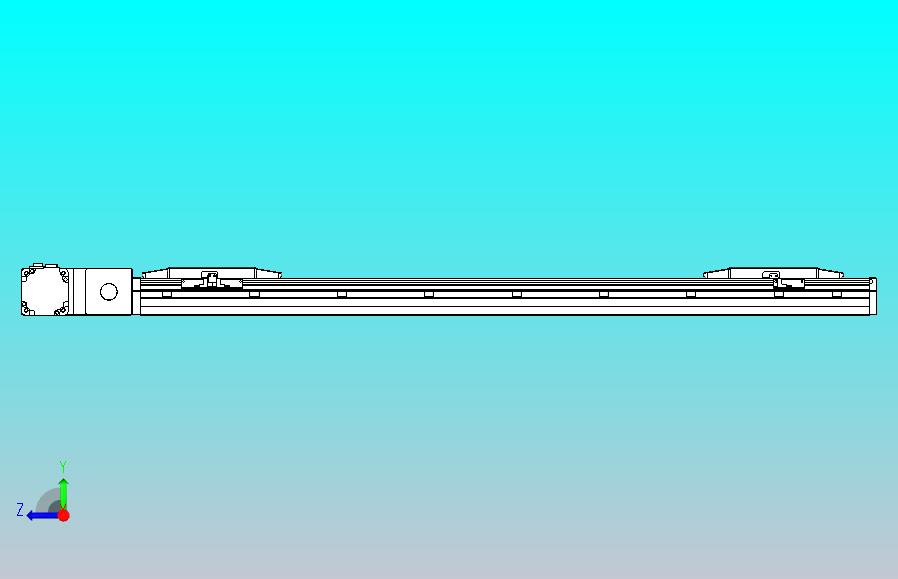 皮带直线轴双滑块型TPA-GCBS-150-P80-L350-QL-M75-N3