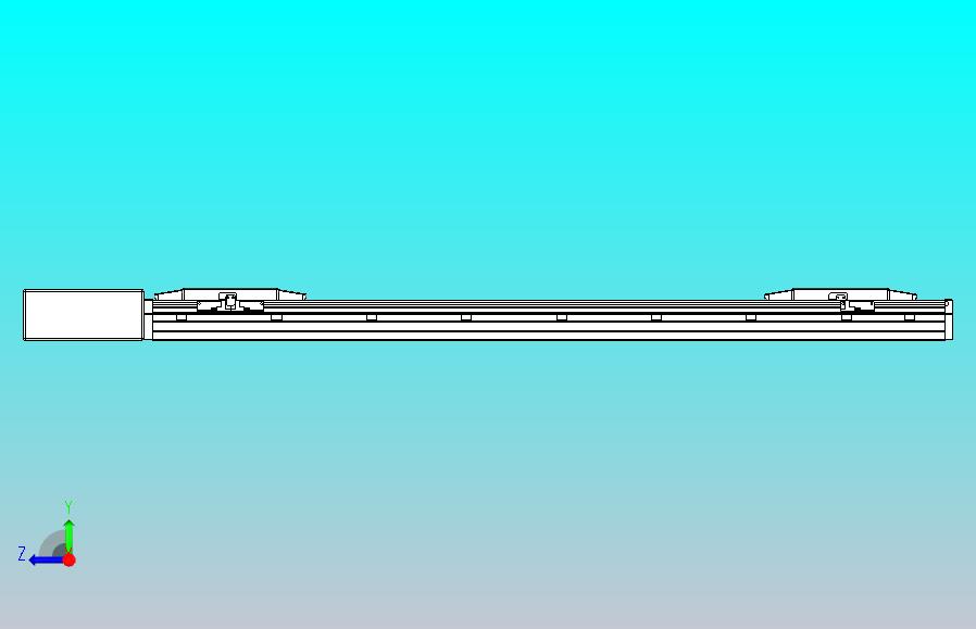 皮带直线轴双滑块型TPA-GCBS-150-P80-L350-QR-M75-N3