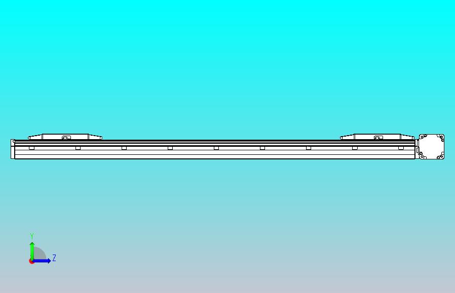皮带直线轴双滑块型TPA-GCBS-150-P80-L375-DR-M75-N3