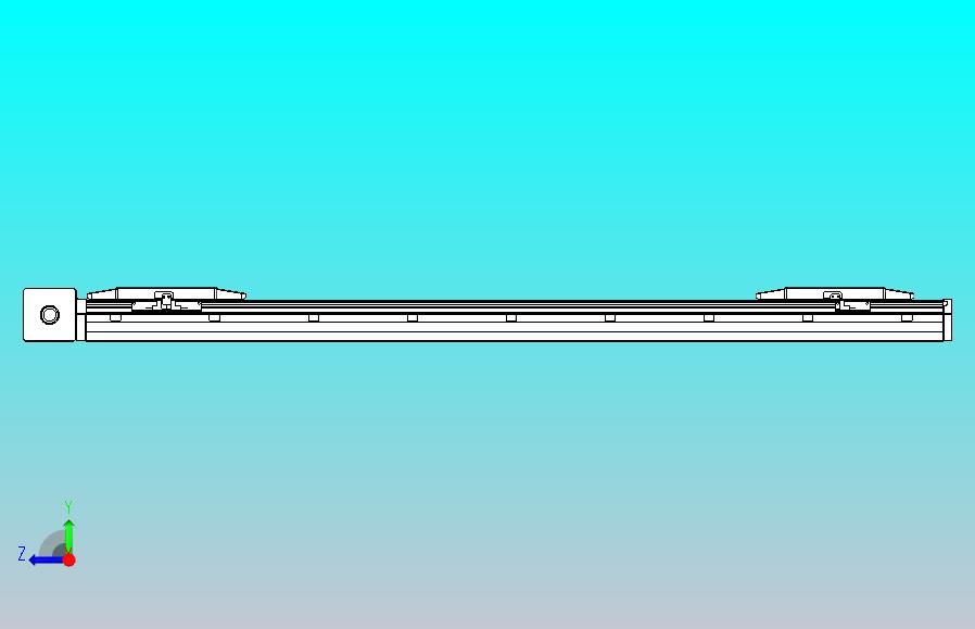 皮带直线轴双滑块型TPA-GCBS-150-P80-L375-DR-M75-N3