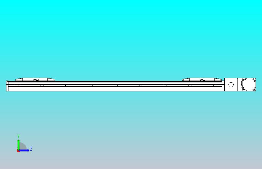 皮带直线轴双滑块型TPA-GCBS-150-P80-L375-QR-M75-N3