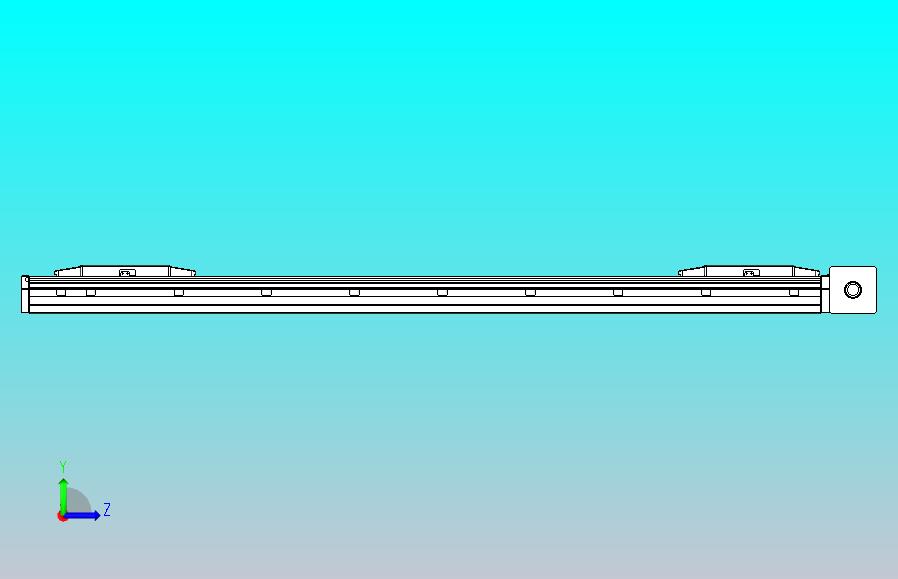皮带直线轴双滑块型TPA-GCBS-150-P80-L400-DL-M75-N3