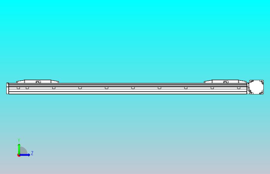 皮带直线轴双滑块型TPA-GCBS-150-P80-L400-DR-M75-N3