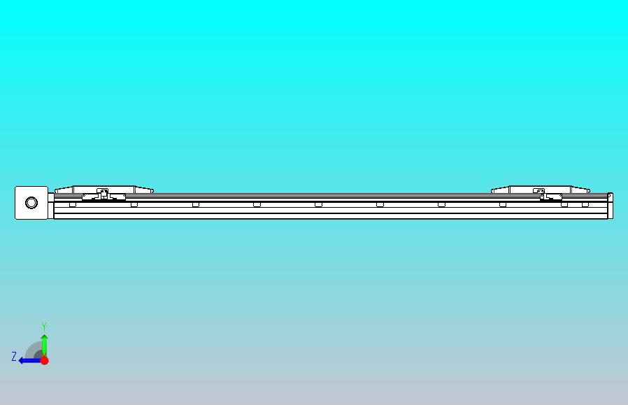 皮带直线轴双滑块型TPA-GCBS-150-P80-L400-DR-M75-N3
