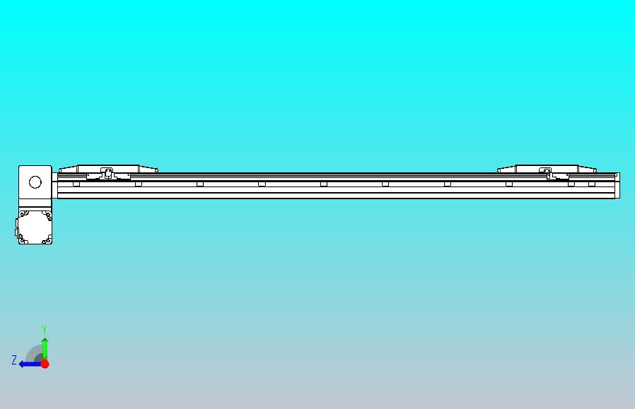 皮带直线轴双滑块型TPA-GCBS-150-P80-L400-LP-M75-N3