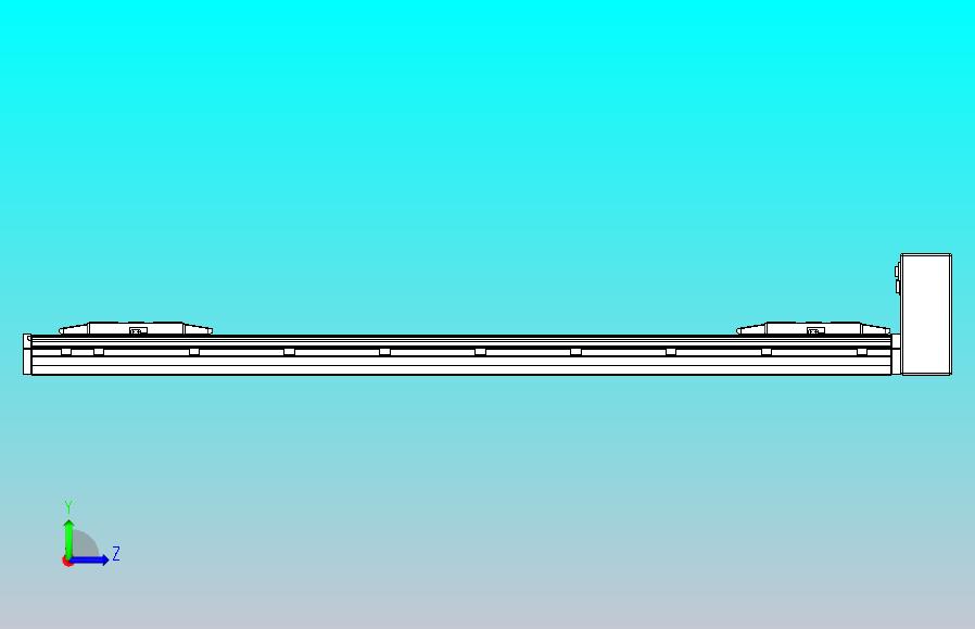 皮带直线轴双滑块型TPA-GCBS-150-P80-L400-LU-M75-N3