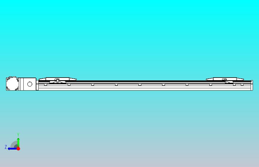 皮带直线轴双滑块型TPA-GCBS-150-P80-L400-QL-M75-N3