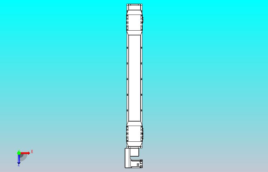 皮带直线轴双滑块型TPA-GCBS-150-P80-L400-QL-M75-N3