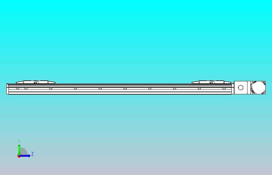 皮带直线轴双滑块型TPA-GCBS-150-P80-L400-QR-M75-N3
