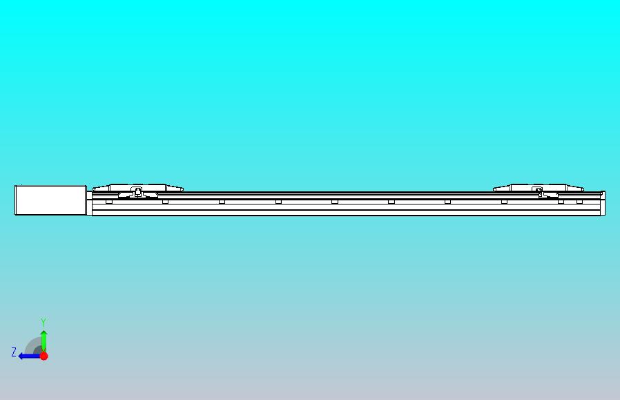 皮带直线轴双滑块型TPA-GCBS-150-P80-L400-QR-M75-N3