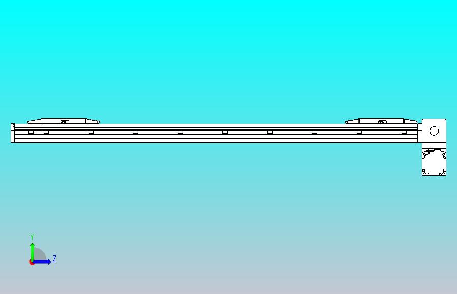 皮带直线轴双滑块型TPA-GCBS-150-P80-L400-RP-M75-N3