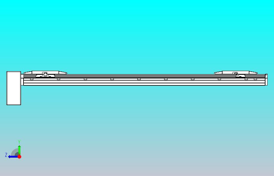 皮带直线轴双滑块型TPA-GCBS-150-P80-L400-RP-M75-N3