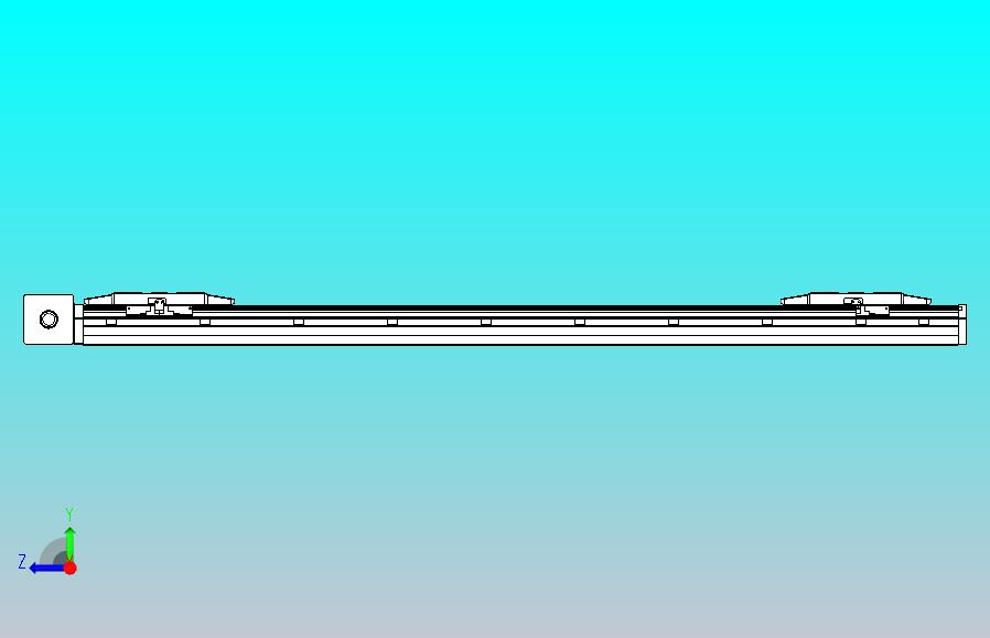 皮带直线轴双滑块型TPA-GCBS-150-P80-L425-DR-M75-N3
