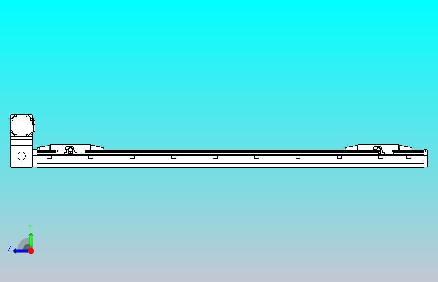 皮带直线轴双滑块型TPA-GCBS-150-P80-L425-LU-M75-N3