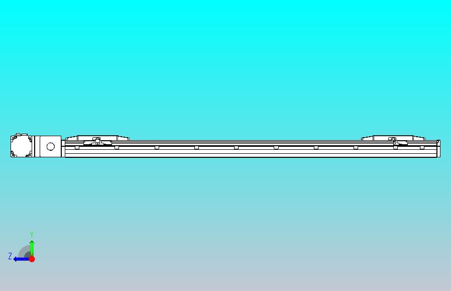 皮带直线轴双滑块型TPA-GCBS-150-P80-L425-QL-M75-N3