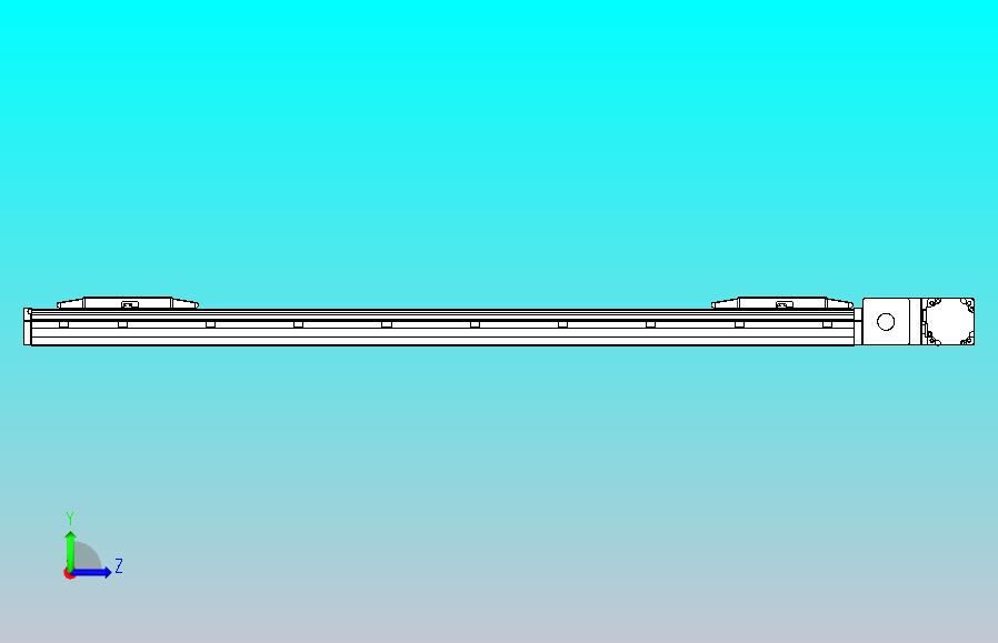 皮带直线轴双滑块型TPA-GCBS-150-P80-L425-QR-M75-N3