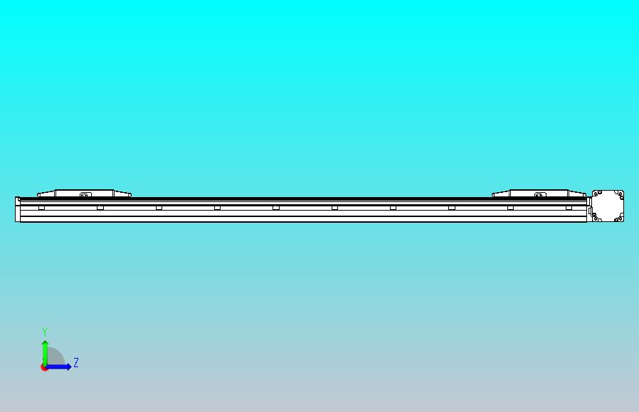 皮带直线轴双滑块型TPA-GCBS-150-P80-L450-DR-M75-N3