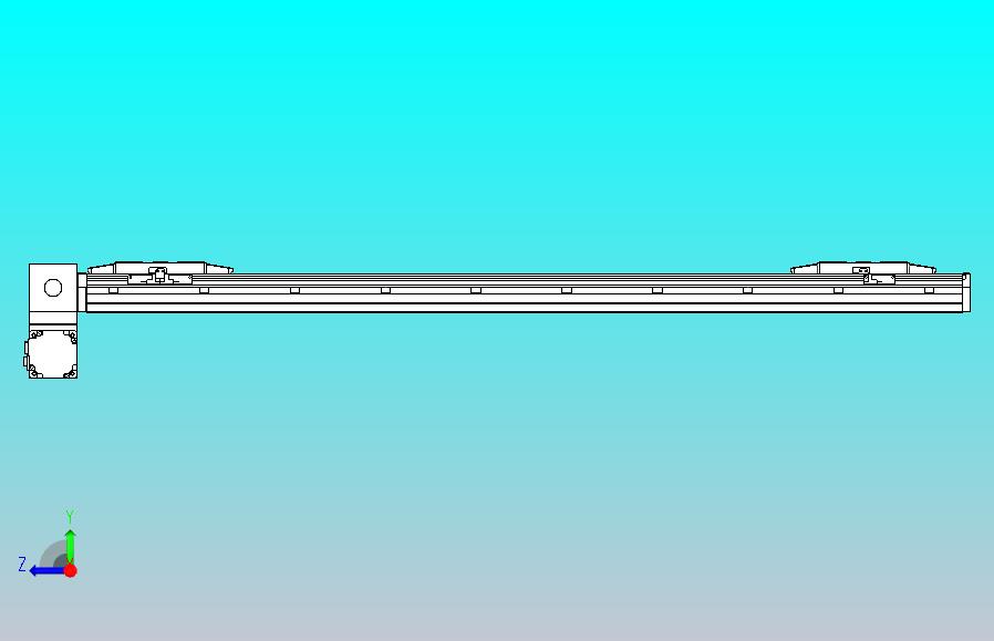 皮带直线轴双滑块型TPA-GCBS-150-P80-L450-LP-M75-N3