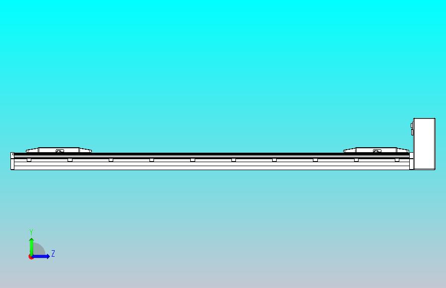皮带直线轴双滑块型TPA-GCBS-150-P80-L450-LU-M75-N3