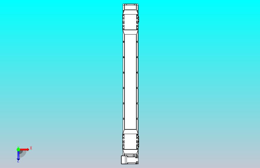 皮带直线轴双滑块型TPA-GCBS-150-P80-L450-LU-M75-N3