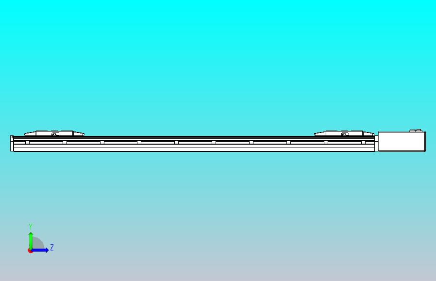 皮带直线轴双滑块型TPA-GCBS-150-P80-L450-QL-M75-N3