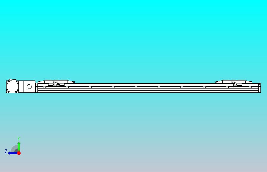 皮带直线轴双滑块型TPA-GCBS-150-P80-L450-QL-M75-N3