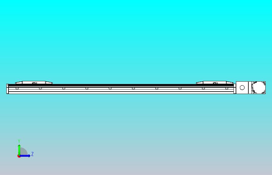 皮带直线轴双滑块型TPA-GCBS-150-P80-L450-QR-M75-N3