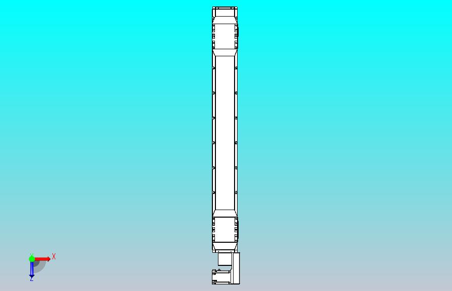 皮带直线轴双滑块型TPA-GCBS-150-P80-L450-QR-M75-N3