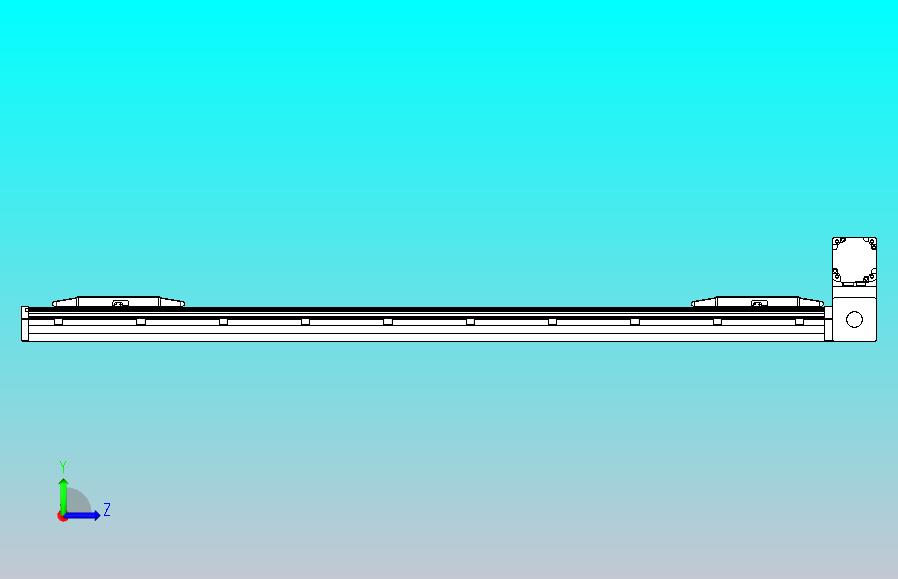 皮带直线轴双滑块型TPA-GCBS-150-P80-L450-RU-M75-N3