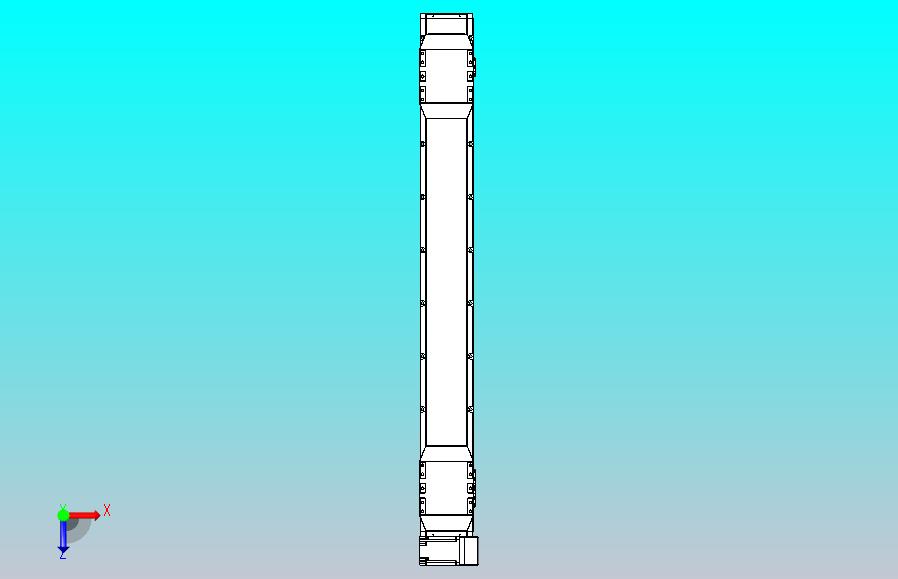 皮带直线轴双滑块型TPA-GCBS-150-P80-L450-RU-M75-N3