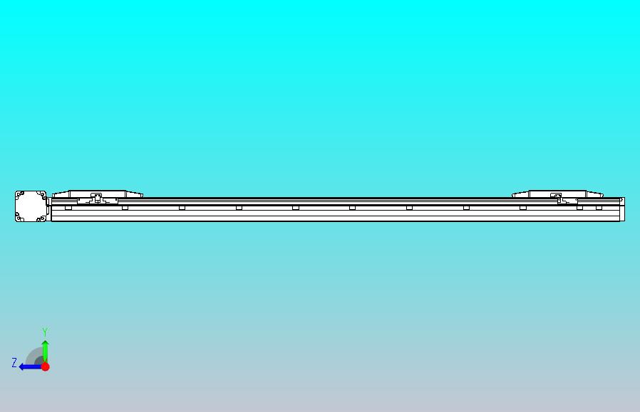 皮带直线轴双滑块型TPA-GCBS-150-P80-L475-DL-M75-N3