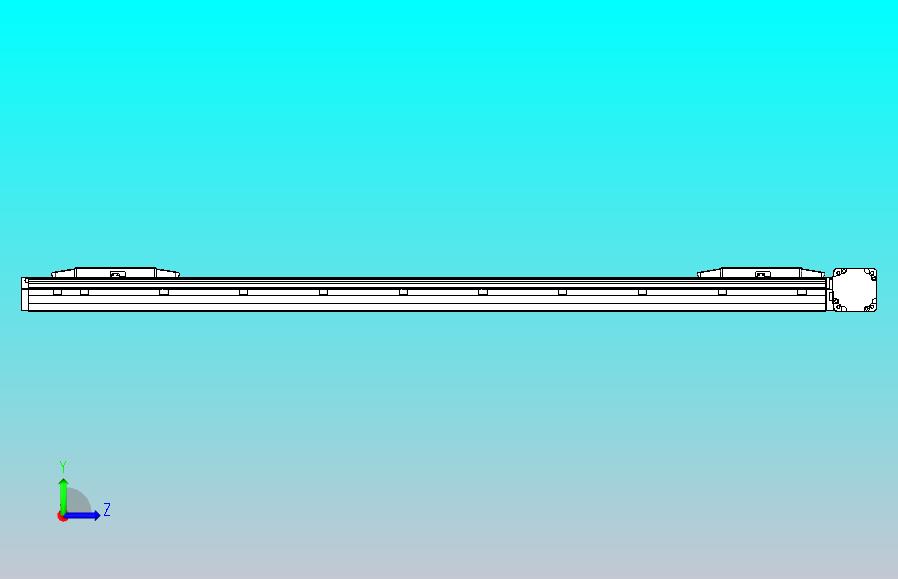 皮带直线轴双滑块型TPA-GCBS-150-P80-L475-DR-M75-N3