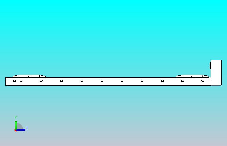 皮带直线轴双滑块型TPA-GCBS-150-P80-L475-LU-M75-N3