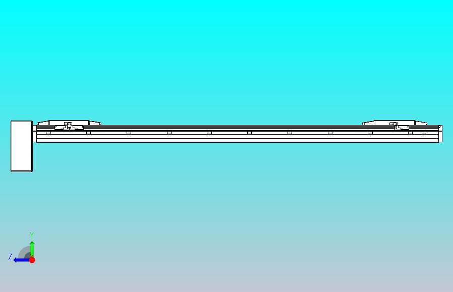 皮带直线轴双滑块型TPA-GCBS-150-P80-L475-RP-M75-N3