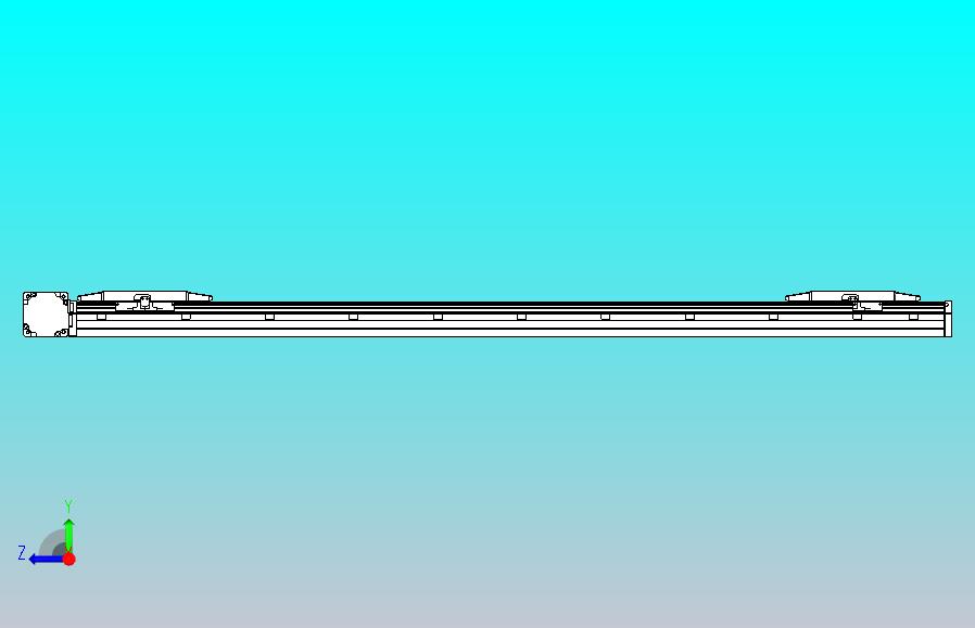 皮带直线轴双滑块型TPA-GCBS-150-P80-L500-DL-M75-N3