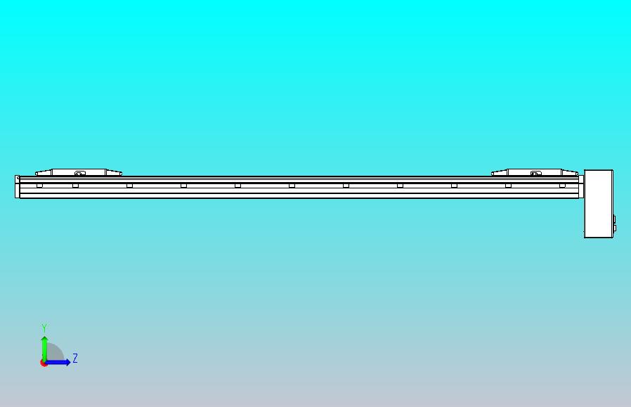 皮带直线轴双滑块型TPA-GCBS-150-P80-L500-LP-M75-N3